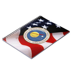 Cuaderno [100] Emblema de la NASA [3D]