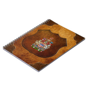 Cuaderno [100] Escudo de armas del Canadá [3D]