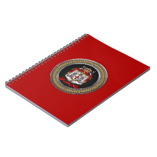 Cuaderno [100] Escudo de armas templario de los caballeros