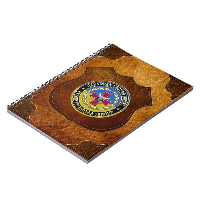 Cuaderno [100] Fuerzas terrestres ucranianas [Edición espec (Lado Izquierdo)