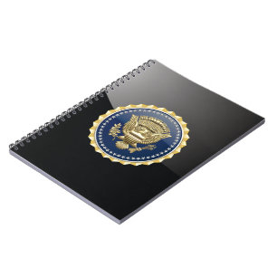 Cuaderno [100] Insignia del Servicio Presidencial [PSB]