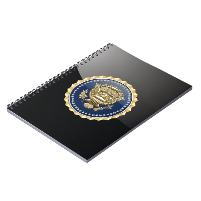 Cuaderno [100] Insignia del Servicio Presidencial [PSB] (Lado Izquierdo)