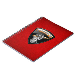 Cuaderno [100] Observador de avanzada (FIST) [Emblema]