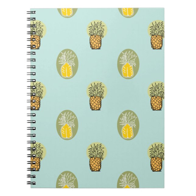 Cuaderno 100% piña (Frente)