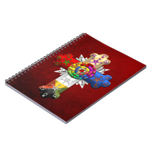 Cuaderno [100] Rosy Cross (Rosa Croix)