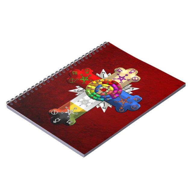 Cuaderno [100] Rosy Cross (Rosa Croix) (Lado Izquierdo)