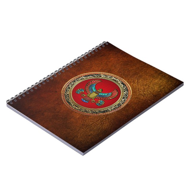 Cuaderno [100] Tesoro: Halcón Egipcio (Lado Izquierdo)
