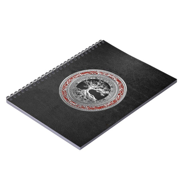 Cuaderno [100] Trole del tesoro: Árbol celta de la vida [Pl (Lado Izquierdo)