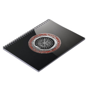 Cuaderno [100] Vegvisir - Viking Silver Magic Runic Compass