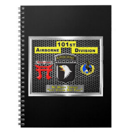 Cuaderno 101ª Bloc de notas de la División Aérea