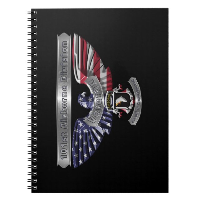 Cuaderno 101ª División Aérea "Orgullosa De Haber Servido" (Frente)