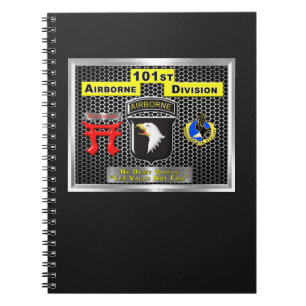Cuaderno 101.ª División Aerotransportada