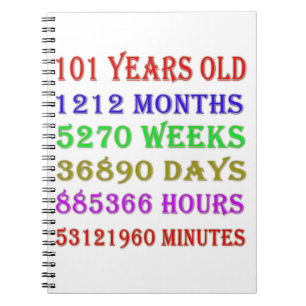Cuaderno 101.ª fecha de nacimiento