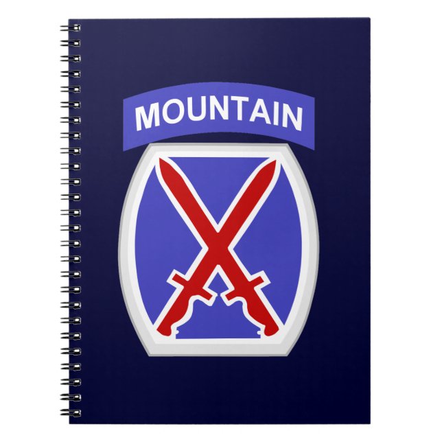 Cuaderno 10.ª División de Montaña (Frente)