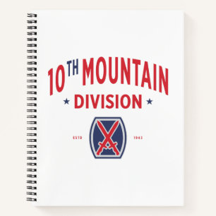 Cuaderno 10.º distintivo "Montañero" de la División de Mont