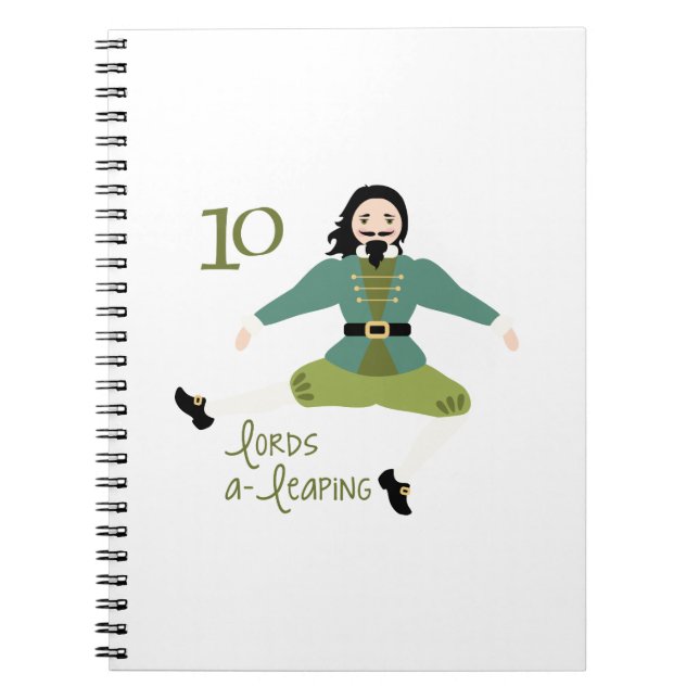 Cuaderno 10 Lords A-Salaping (Frente)