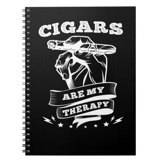 Cuaderno 10.Los cigarros son mi terapia (Frente)