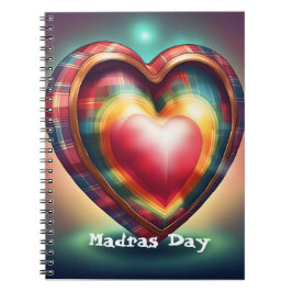 Cuaderno 10ème éd. du Madras Day - Edition limitée 