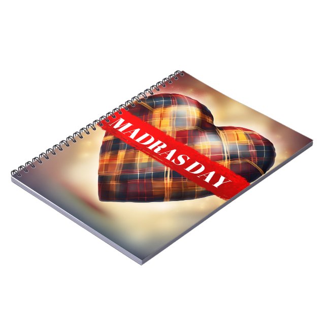 Cuaderno 10ème éd. du Madras Day - Edition limitée  (Lado Izquierdo)