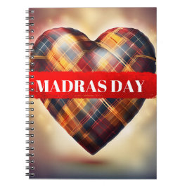 Cuaderno 10ème éd. du Madras Day - Edition limitée 