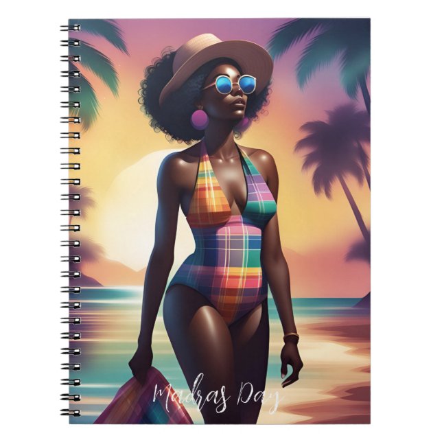 Cuaderno 10ème éd. du Madras Day - Edition limitée  #1 (Frente)