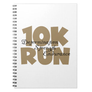 Cuaderno 10K Run Tan Sports Running