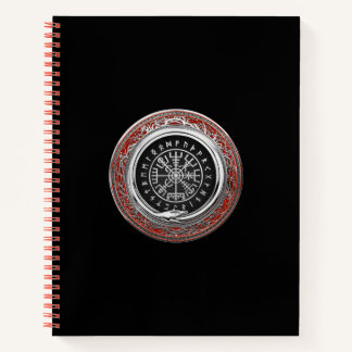 Cuaderno [110] Vegvisir - Viking Silver Magic Runic Compass