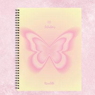 Cuaderno 111 Personalizado de Manifestación de Gradiente de