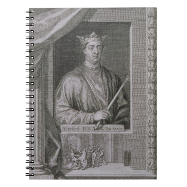 Cuaderno 1133-89) reyes de Henry II (de Inglaterra a partir (Frente)