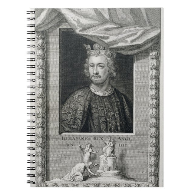 Cuaderno 1167-1216) reyes de Juan (de Inglaterra a partir (Frente)