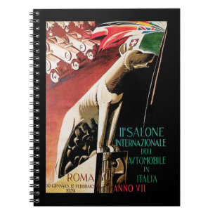 Cuaderno 11.ª Salone Internazionale Automobile ~ Roma