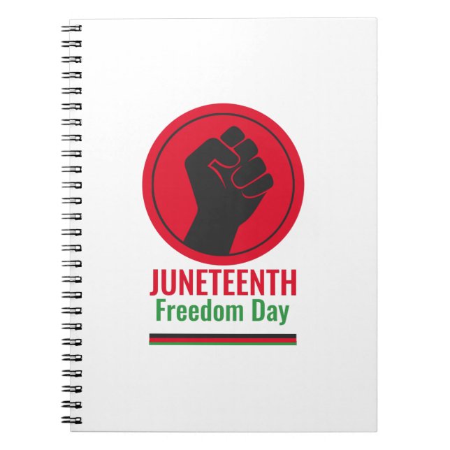 Cuaderno 11 de junio Día de la Libertad (Frente)