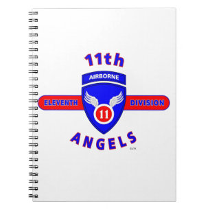 Cuaderno 11mo DIVISIÓN AEROTRANSPORTADA "ÁNGELES "