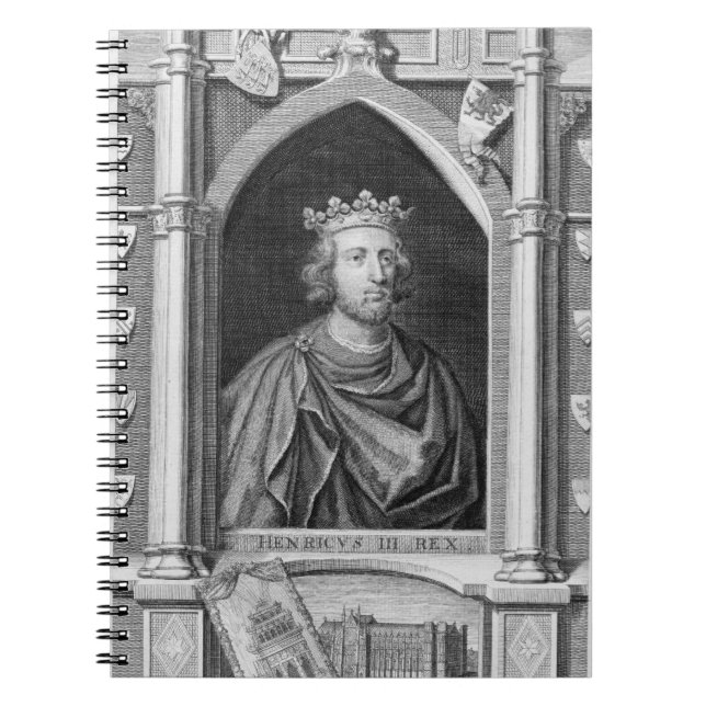 Cuaderno 1207-72) reyes de Henry III (de Inglaterra a (Frente)