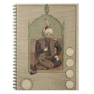 Cuaderno 1259-1326) fundadores de Osman I (del imperio