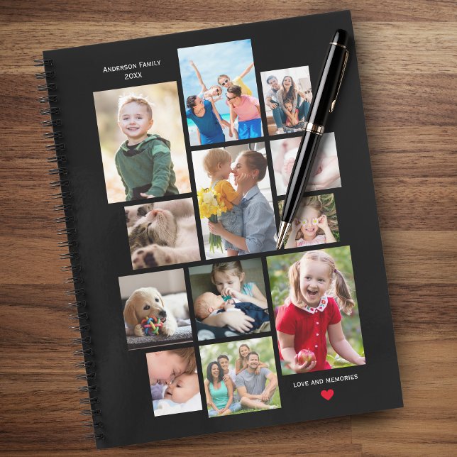 Cuaderno 12 Collage de memoria de la familia fotográfica co (Subido por el creador)