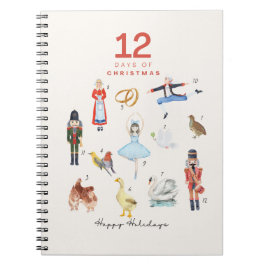 CUADERNO 12 DÍAS DE NAVIDADES