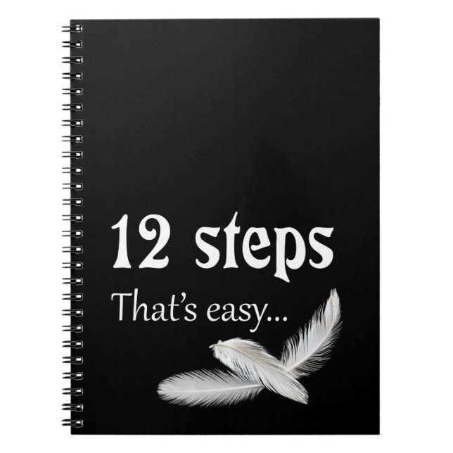 Cuaderno 12 pasos (Frente)