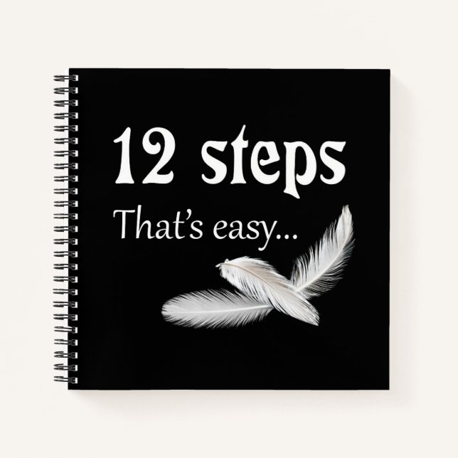 Cuaderno 12 pasos (Anverso)