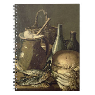 Cuaderno 131-0058519/1 aún vida con los pescados, los