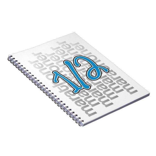 Cuaderno 13.1 medio portátil maratonista (Lado Derecho)