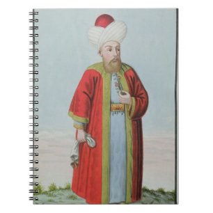 Cuaderno 1404-51) sultanes II de Amurath (Murad) (1421-51,