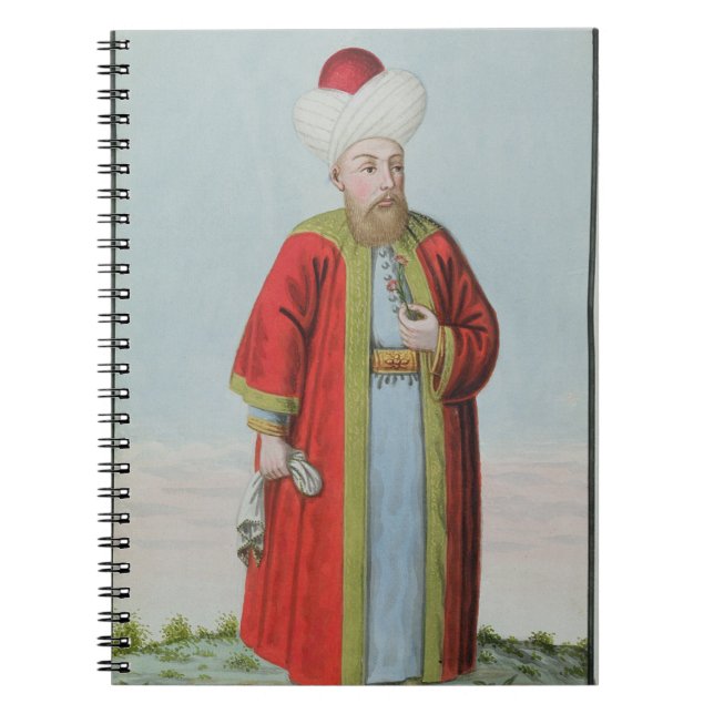 Cuaderno 1404-51) sultanes II de Amurath (Murad) (1421-51, (Frente)