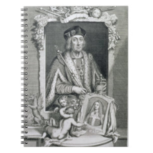 Cuaderno 1457-1509) reyes de Henry VII (de Inglaterra a