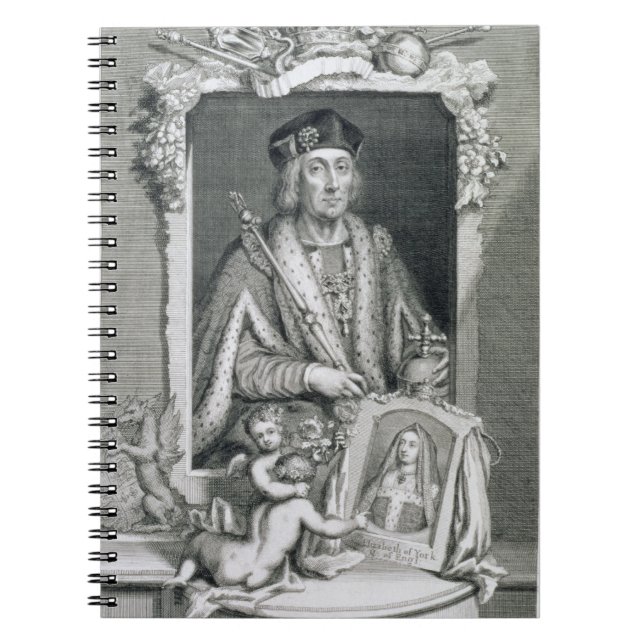 Cuaderno 1457-1509) reyes de Henry VII (de Inglaterra a (Frente)