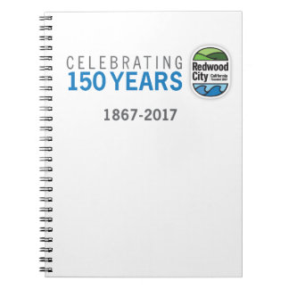Cuaderno 150o aniversario de Redwood City