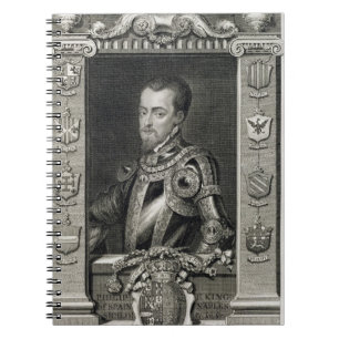 Cuaderno 1527-98) reyes de Philip II (de España a partir d