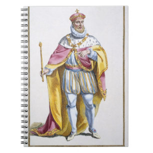 Cuaderno 1527-98) reyes de Philip II (de España de 'Receui