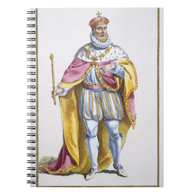 Cuaderno 1527-98) reyes de Philip II (de España de 'Receuil (Frente)