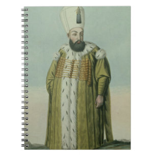 Cuaderno 1546-95) sultanes III de Amurath (Murad) (1574-95,